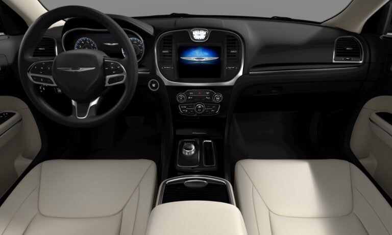 2023 Chrysler 200 Interior Front