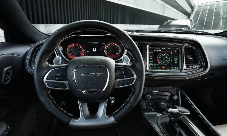 2023 Dodge Challenger Interior Front