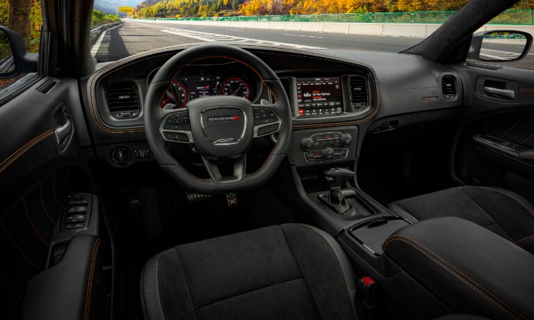 2023 Dodge Charger Interior Front
