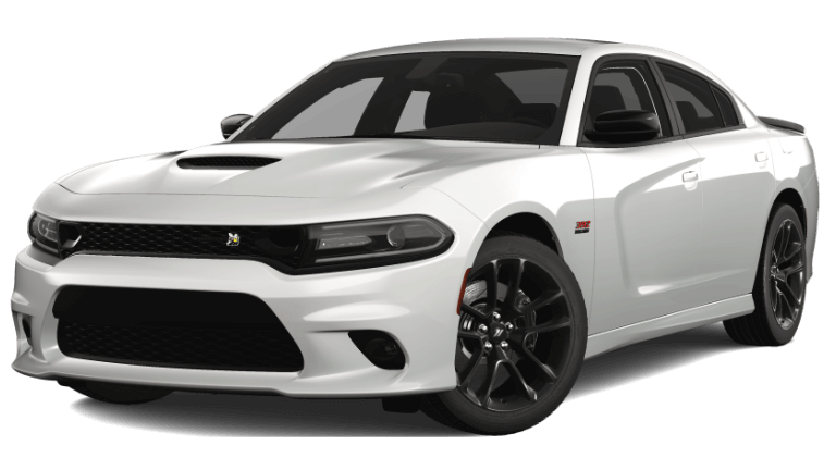 2023 Dodge Charger Scat Pack Exterior - White Knuckle
