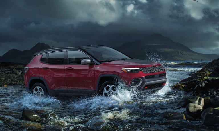2023 Jeep Compass Exterior Offroad Steam