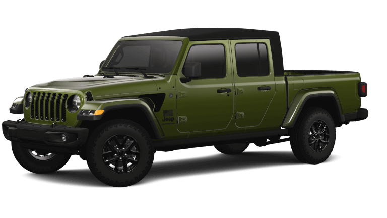 2023 Jeep Gladiator Freedom Exterior - Sarge Green