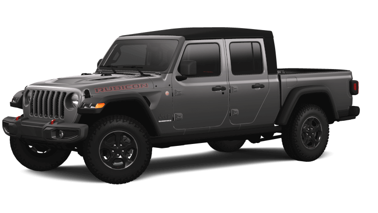 2023 Jeep Gladiator Rubicon Exterior - Granite Crystal Metallic