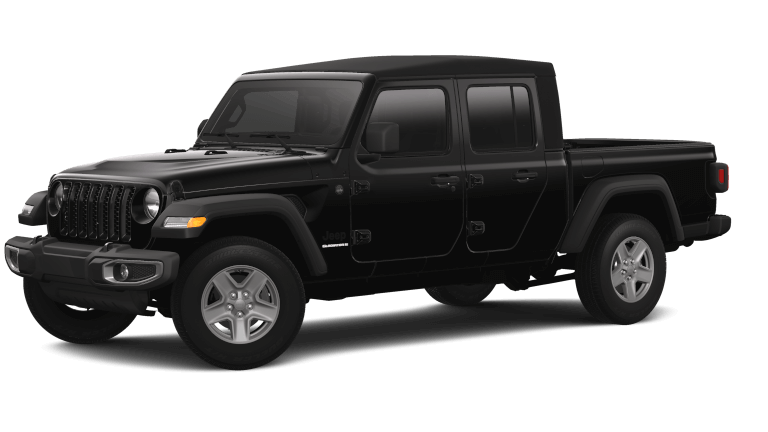 2023 Jeep Gladiator Sport S Exterior - Black