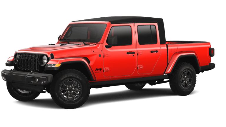 2023 Jeep Gladiator Willys Sport Exterior - Firecracker Red