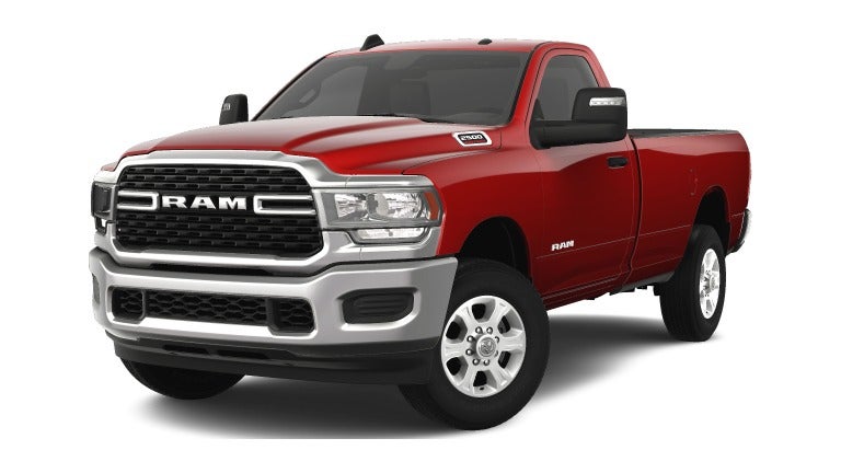 2023 Ram 2500 Big Horn Exterior - Flame Red Clearcoat