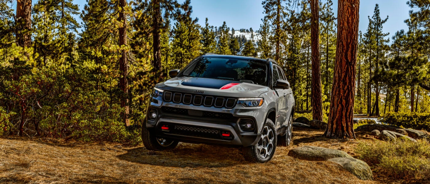 2024 Jeep Compass Exterior Off-road Forest