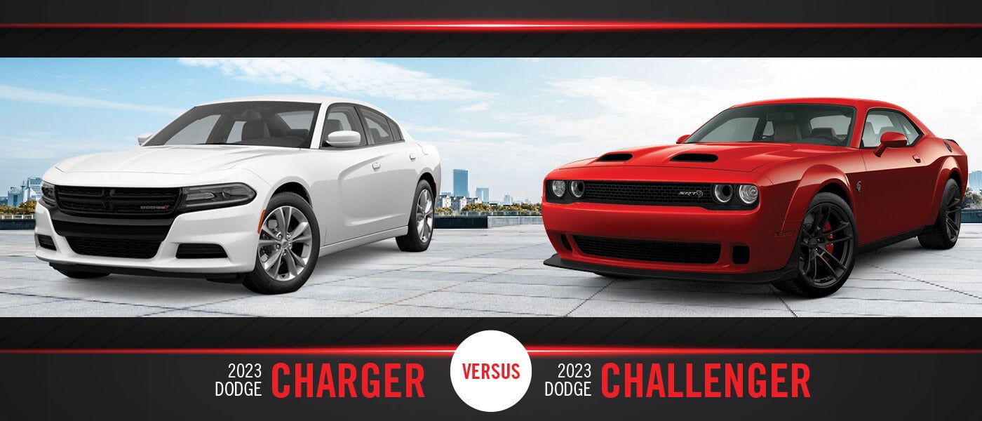 2023 Dodge Charger Vs Challenger
