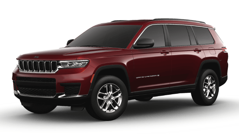 2023 Jeep Grand Cherokee L Laredo Exterior - Velvet Red