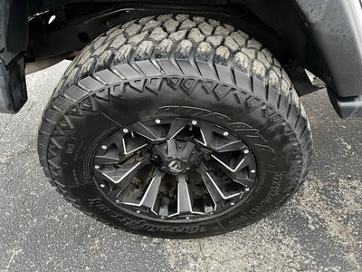 2017 Jeep Wrangler Unlimited Sahara 4x4