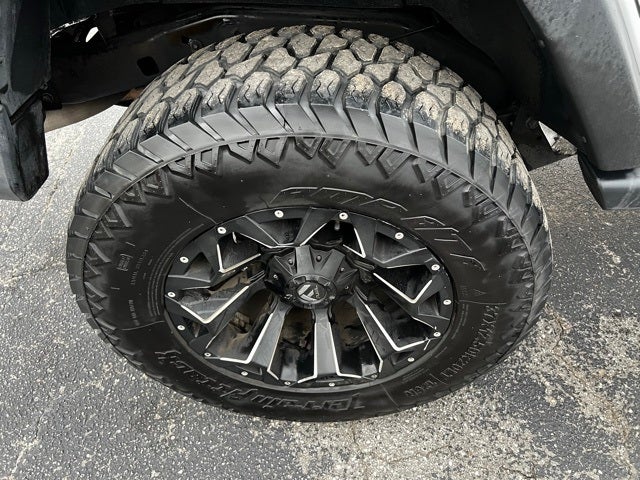 2017 Jeep Wrangler Unlimited Sahara 4x4