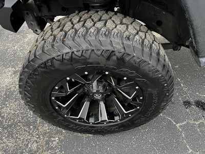 2017 Jeep Wrangler Unlimited Sahara 4x4