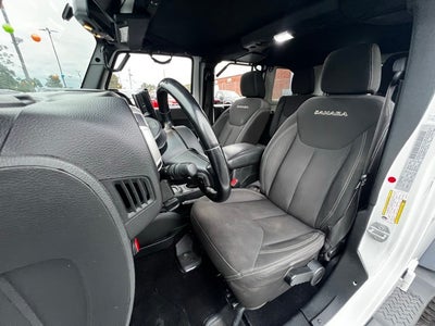 2017 Jeep Wrangler Unlimited Sahara 4x4