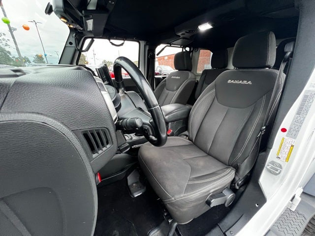 2017 Jeep Wrangler Unlimited Sahara 4x4