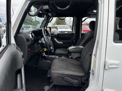 2017 Jeep Wrangler Unlimited Sahara 4x4