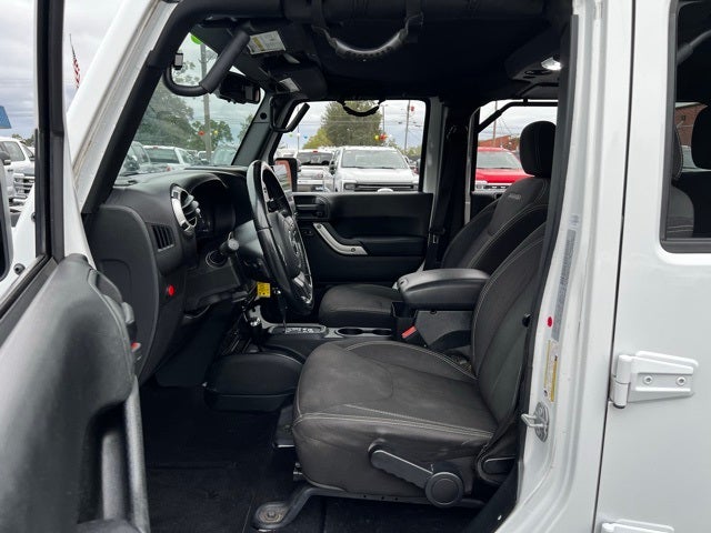 2017 Jeep Wrangler Unlimited Sahara 4x4