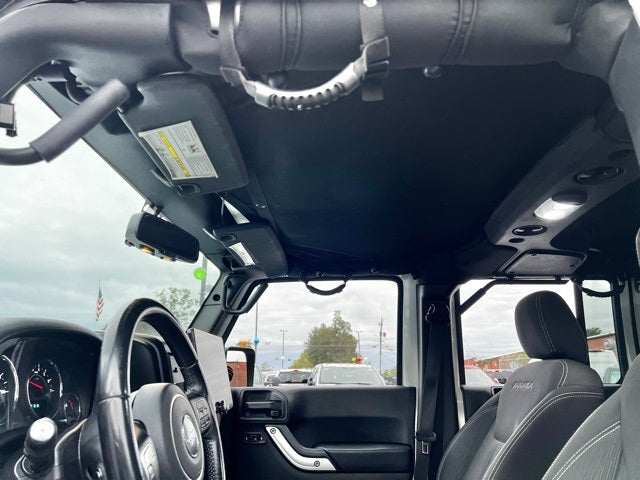 2017 Jeep Wrangler Unlimited Sahara 4x4