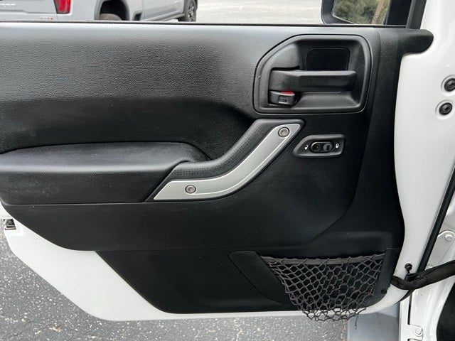 2017 Jeep Wrangler Unlimited Sahara 4x4