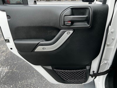 2017 Jeep Wrangler Unlimited Sahara 4x4