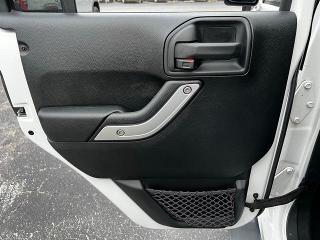 2017 Jeep Wrangler Unlimited Sahara 4x4