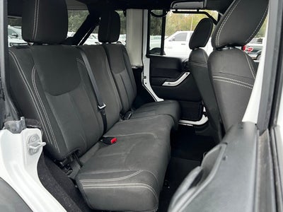 2017 Jeep Wrangler Unlimited Sahara 4x4