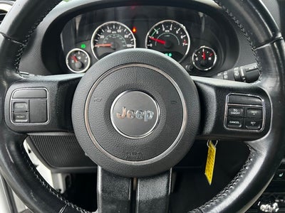 2017 Jeep Wrangler Unlimited Sahara 4x4