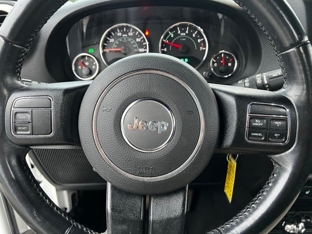 2017 Jeep Wrangler Unlimited Sahara 4x4