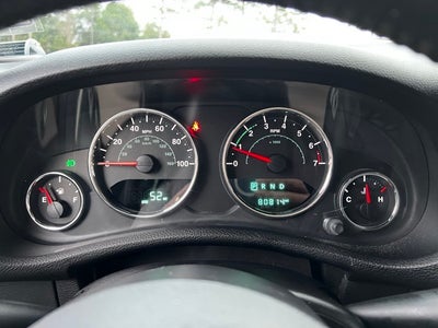 2017 Jeep Wrangler Unlimited Sahara 4x4