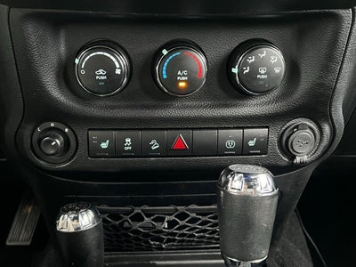 2017 Jeep Wrangler Unlimited Sahara 4x4