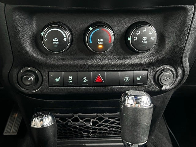 2017 Jeep Wrangler Unlimited Sahara 4x4