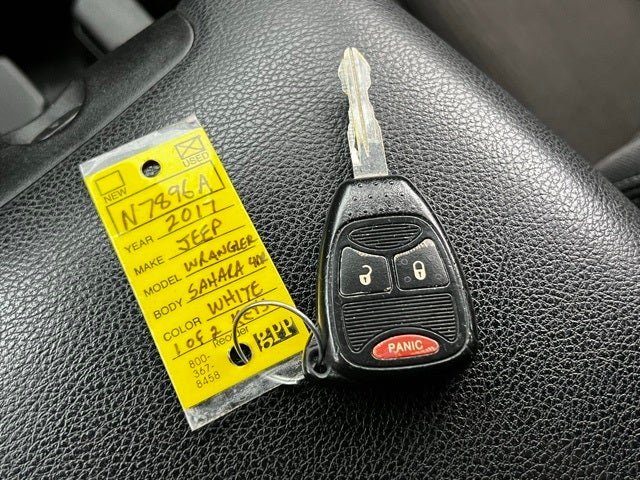 2017 Jeep Wrangler Unlimited Sahara 4x4