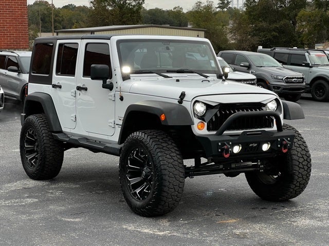 2017 Jeep Wrangler Unlimited Sahara 4x4