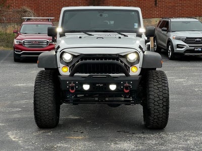 2017 Jeep Wrangler Unlimited Sahara 4x4