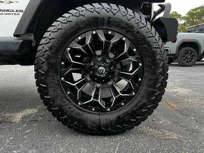 2017 Jeep Wrangler Unlimited Sahara 4x4