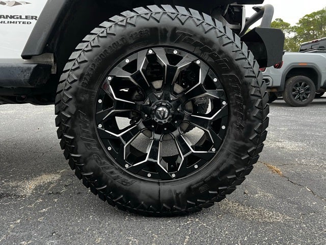 2017 Jeep Wrangler Unlimited Sahara 4x4