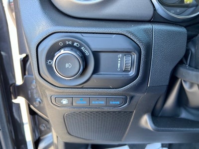 2023 Jeep Wrangler 4xe 4x4