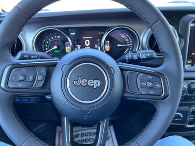 2023 Jeep Wrangler 4xe 4x4