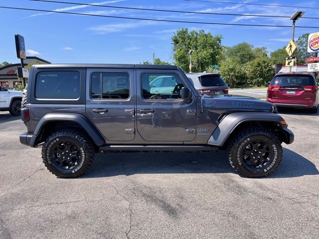 2023 Jeep Wrangler 4xe 4x4