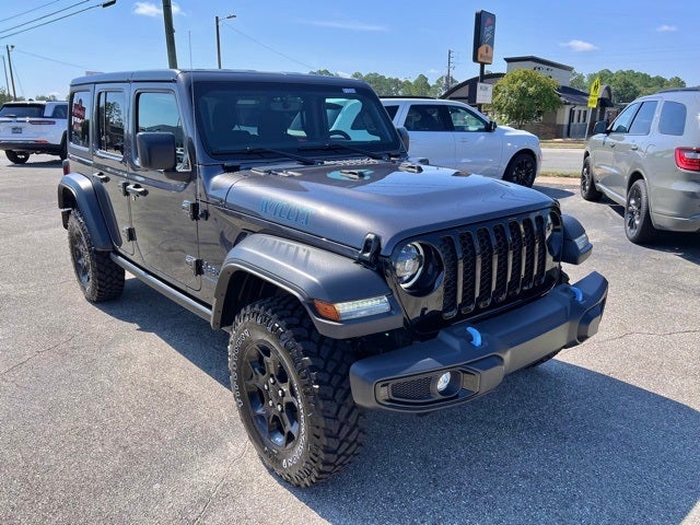 2023 Jeep Wrangler 4xe 4x4