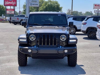 2023 Jeep Wrangler 4xe 4x4