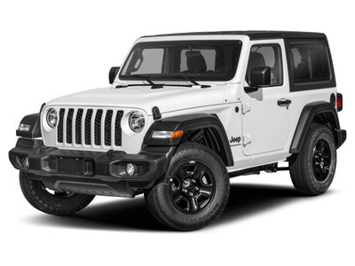 2026 Jeep Wrangler WRANGLER 2-DOOR WILLYS
