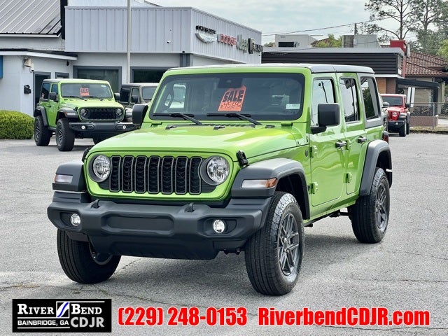 2025 Jeep Wrangler WRANGLER 4-DOOR SPORT S