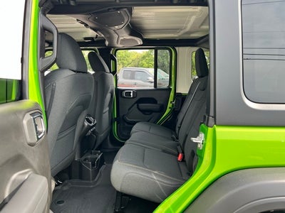 2025 Jeep Wrangler WRANGLER 4-DOOR SPORT S