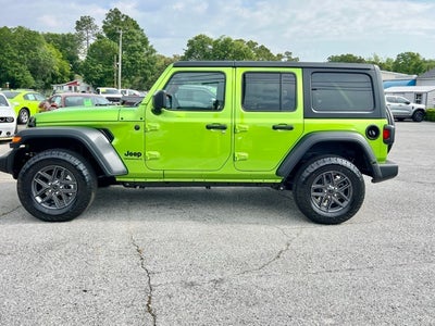 2025 Jeep Wrangler WRANGLER 4-DOOR SPORT S