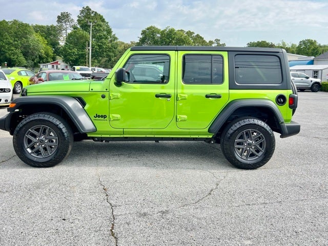2025 Jeep Wrangler WRANGLER 4-DOOR SPORT S