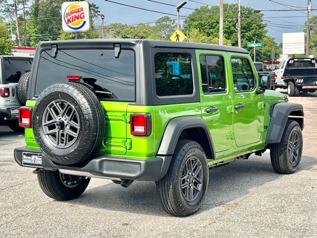 2025 Jeep Wrangler WRANGLER 4-DOOR SPORT S