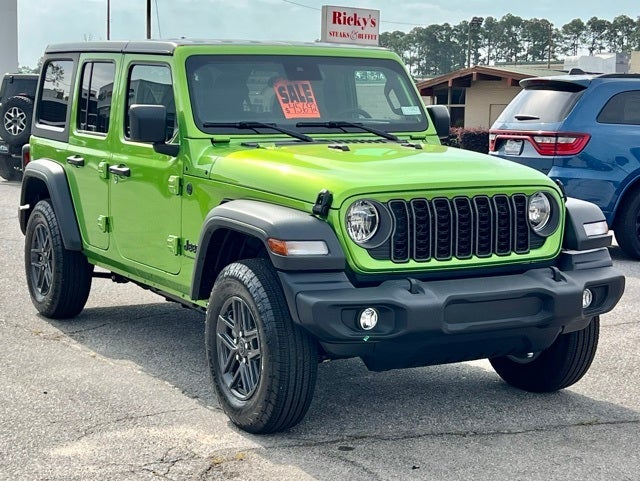 2025 Jeep Wrangler WRANGLER 4-DOOR SPORT S