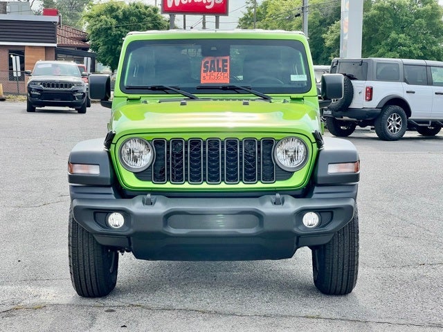2025 Jeep Wrangler WRANGLER 4-DOOR SPORT S