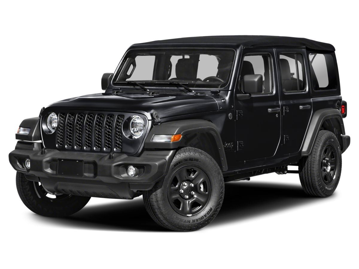 2026 Jeep Wrangler WRANGLER 4-DOOR SAHARA