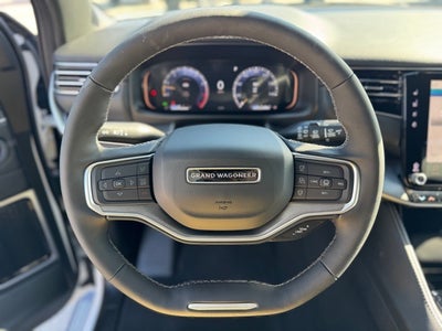 2026 Jeep Grand Wagoneer GRAND WAGONEER LIMITED ALTITUDE 4X4